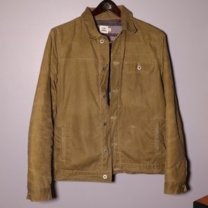 Huckberry Flint and Tinder Waxed Trucker Large